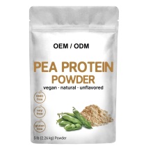 soy free isolate pea protein powder
