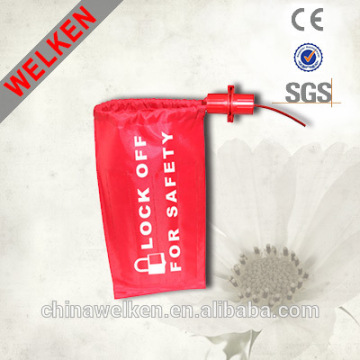 China Brady Security Red Crane Controller Lockout Bag