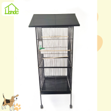 Luxury Metal Parrot Cage with Drinking Box