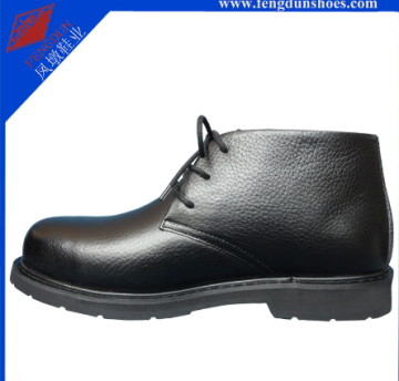 Black nappa action leather  for gentleman shoes