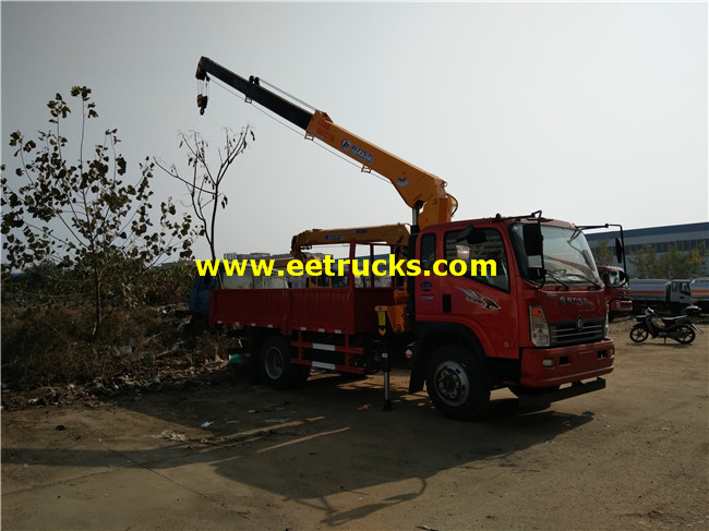 Telescopic Boom Truck Cranes