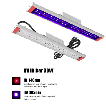 UV IR IR 660nm Suplementar 30W Brow Light Bar