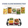 2024 Hot Sale Stainless Steel Square Food Warmer