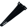 Corbata de cable de lazo de gancho de Velcro personalizado colorido