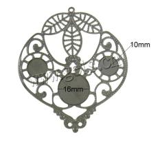 Gets iron pendant bail findings