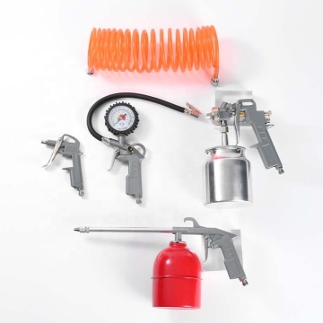 Popular DIY Air Compressor Kit: 5Pcs Spray Gun & Air Tool Set