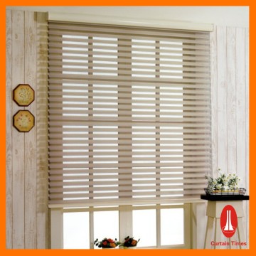 Curtain times guangzhou polyester horizontal blinds shangri-la blinds