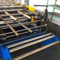 Auto Double Metal Roofing Sheet Roll Forming Machine