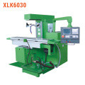 XLK6030 Horizontal metal cutting 3 axis cnc milling