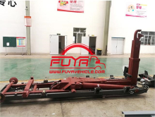 4ton loading capacity Hooklift system