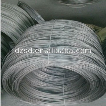 Low carbon black annealed iron wire