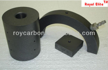 Graphite Custom Anodes for Electroplating Industry