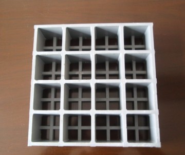 BMC water grate with frame