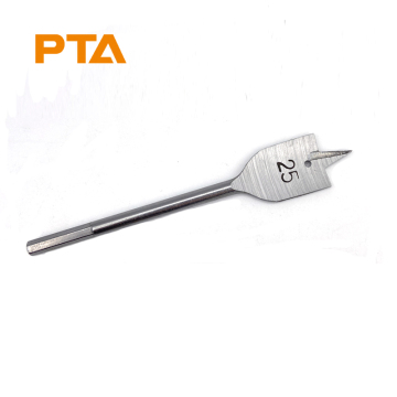 6-40mm HEX Shank Wood Flat Drill Bits - Spade Drill Bits for Woodworking