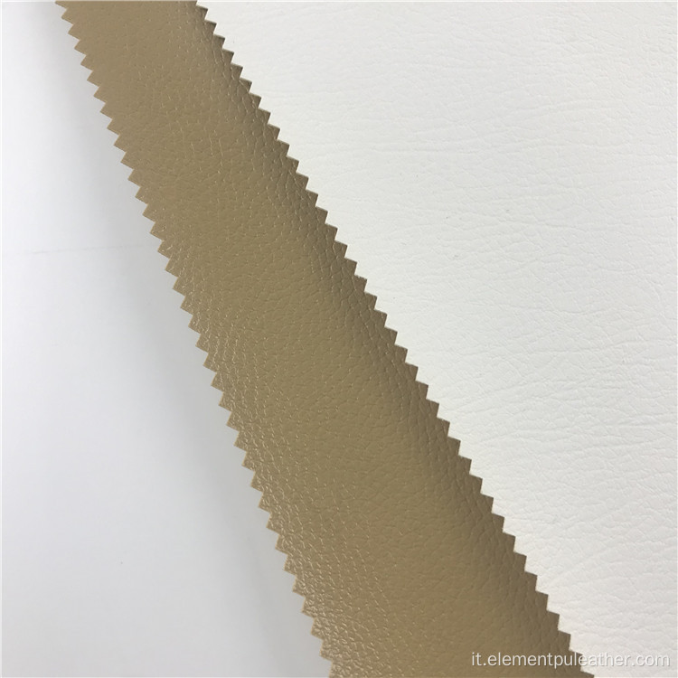 Cuoio Spunlace in PVC sintetico da 0,8 mm