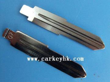 Good quality! Mitsubishi Remote Key Blade 07# key blade replacement