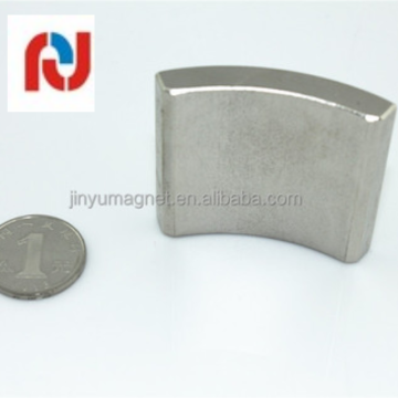 High quality of ARC segment Neodymium Magnet