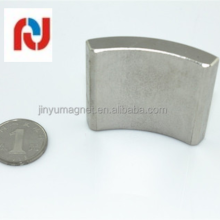 high-performance N55 Customized size Arc Neodymium Magnet