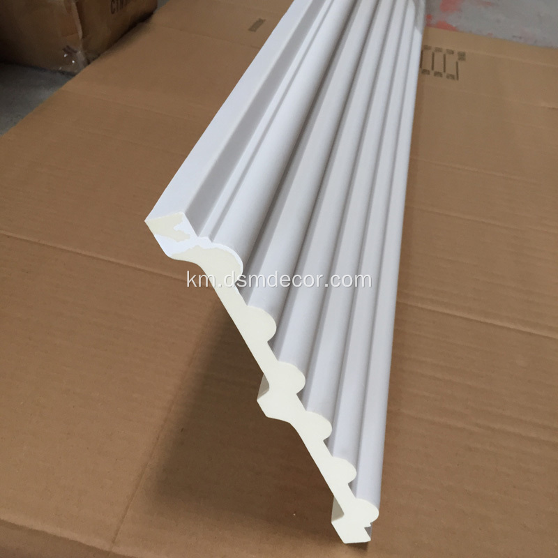 ជួរឈរ PU Fluted Pilaster ដែលលក់ដាច់បំផុត