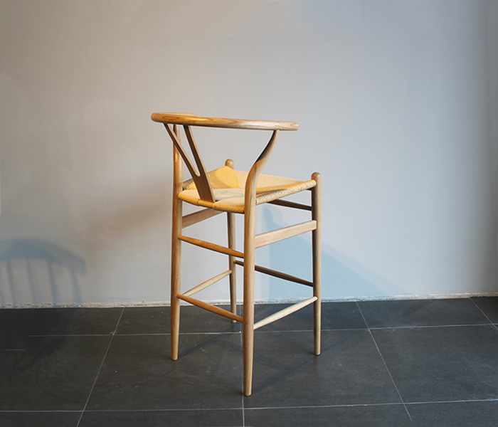 Wishbone counter stool Y bar stool bar stool