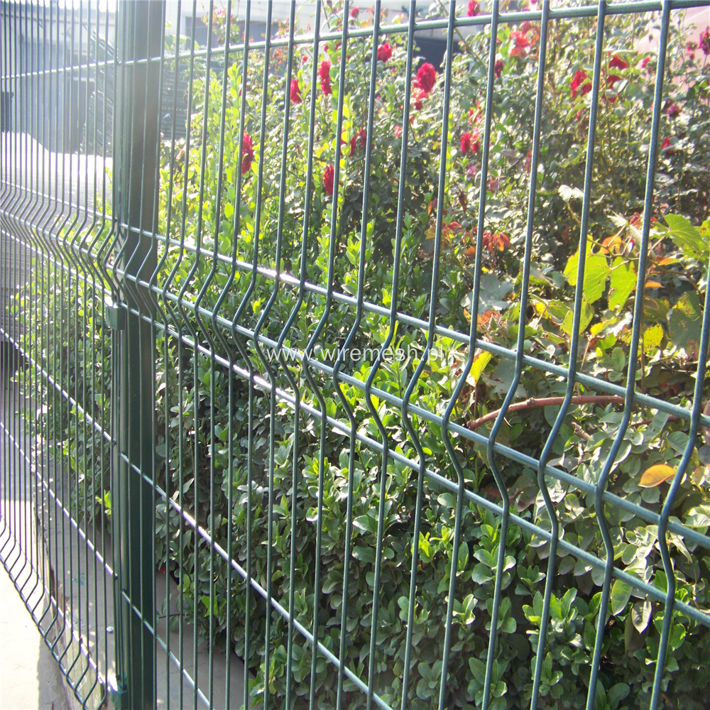 Farm Wire Mesh Fence with Pole