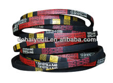 rubber three v-belt