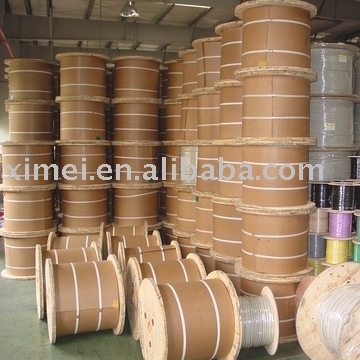 semi-finished coaxial cable