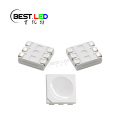 IR LED 850nm Λευκή διάχυτη LED