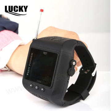 60meters wireless range Watch Fish Finder FF518 Wireless Fish Finder