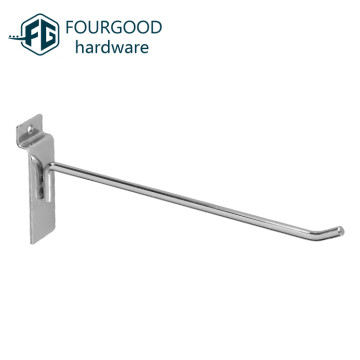Single Prong Slatwall Hook for Wire Hooks Factory Shop Display Fitting