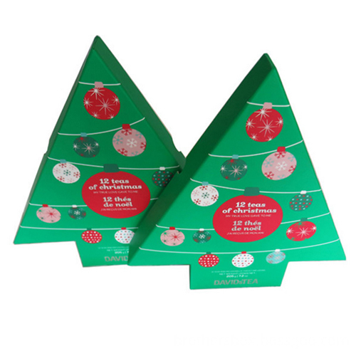Christmas Decoration Advent Paper Packaging Box