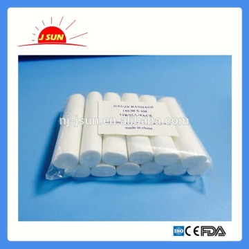 Medical Prodcuts Gauze Rolled Bandage absorbent gauze bandage