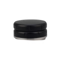 Black Adjustable Macaron Coffee Tamper