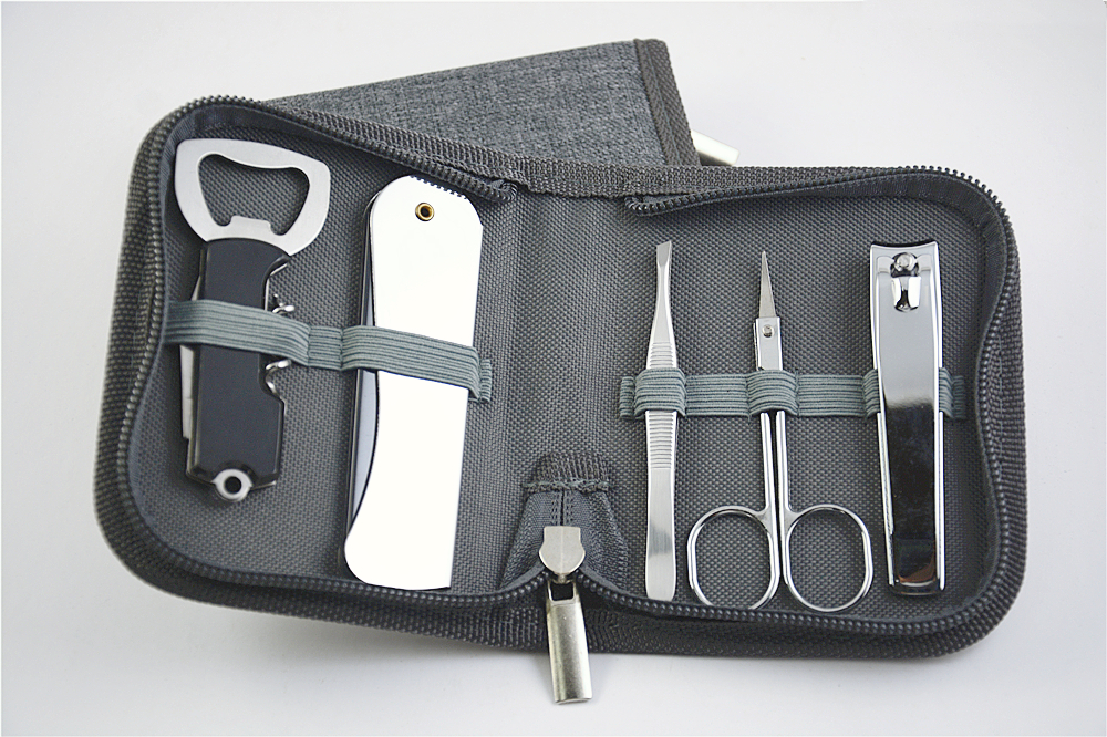 Set de uñas para hombre Mens Nail Set