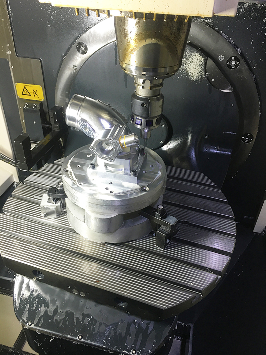 5 Axis CNC Machining