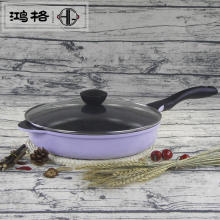 26CM Aluminum Die Casting Frying Pan