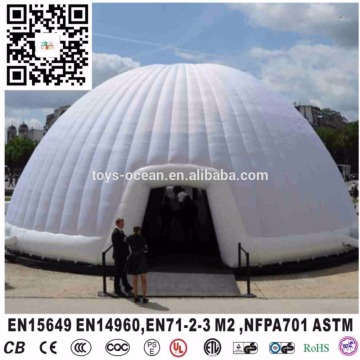 Custom outdoor dome tent,giant inflatable air dome tent for sale,inflatable tent