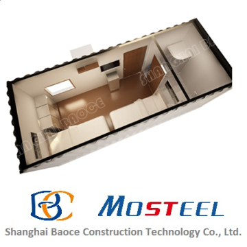 shipping low cost portable mobile home containers