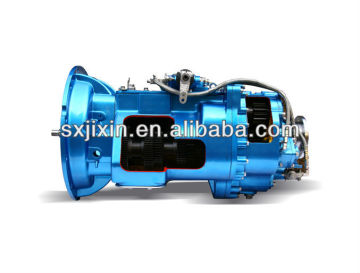 SHACMAN differential transmission gearbox for heavy truck