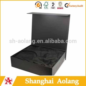 cardboard folding book box packaging