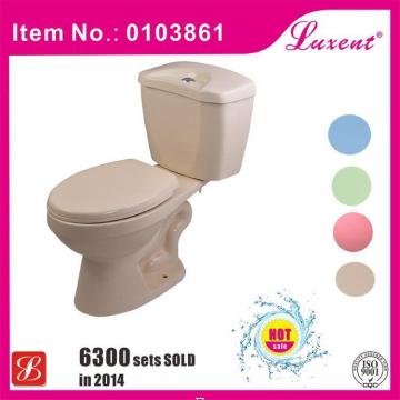 Factory price square sanitary ware small toilet