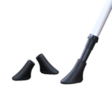 Rubber Pad Support for Trekking Poles - Mud Replacement for Hiking Poles