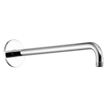 Wall-mounted shower arm