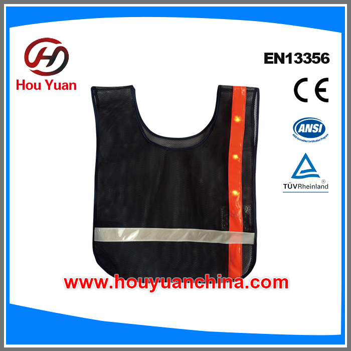 Reasonable price custom reflective safety vests for man or woman