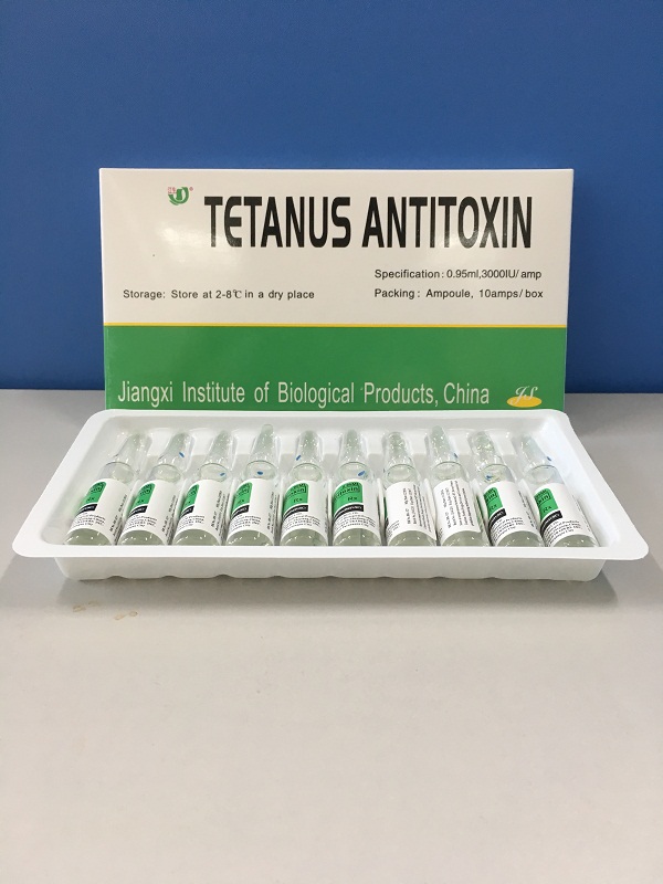 JS Tetanus Antitoxin -liuos ihmisille