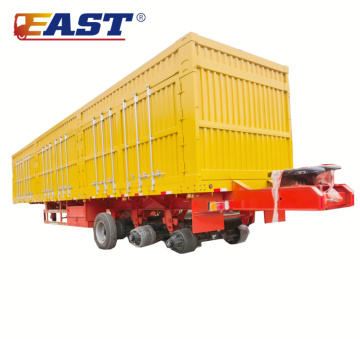 EAST Semi Trailer Enclosed Box Trailer