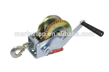 1200lbs China Factory Portable Manual Cable Pulling Winch