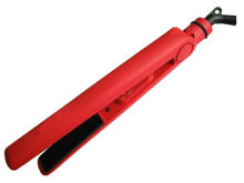 Japanese jet black hair straightener iron flat iron floating plates