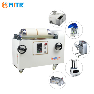 MITR Laboratory Rolling Ball Mill: Horizontal Roller Ball Mill Grinder Jar Mill Machine