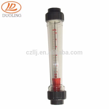 plastic ethylene glycol flow meter Rotameter